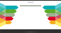 Desktop Screenshot of mcdonald.it